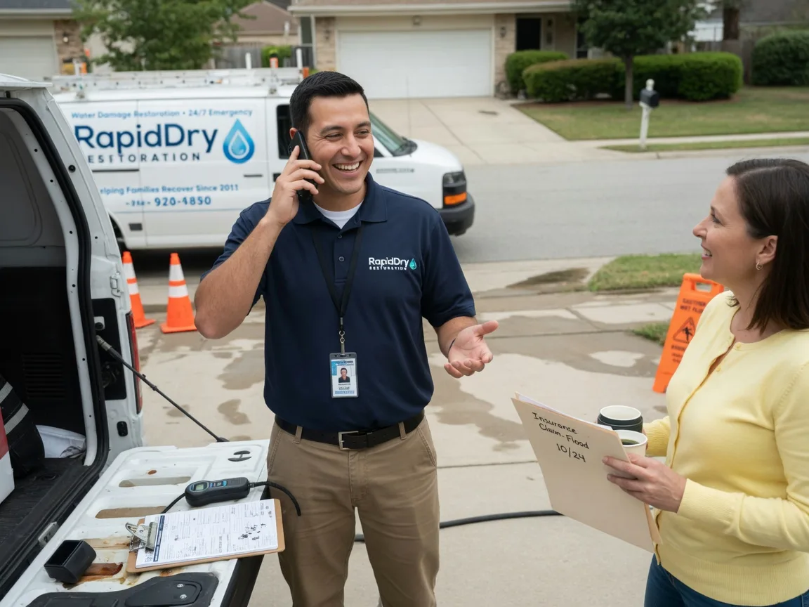 Water Damage Restoration Elwood, IL FAQs